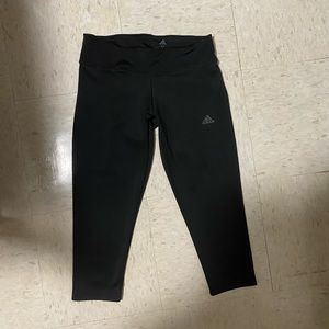 Adidas cropped leggings